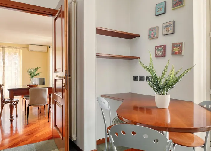 Apartmán s 2 ložnicemi
