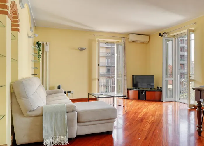 Apartmán s 2 ložnicemi